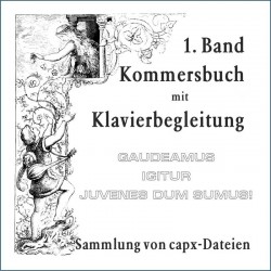 Deutsches Kommersbuch 1. Band