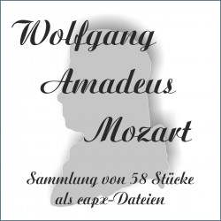 W. A. Mozart, Sammlung