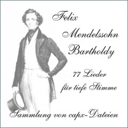 Mendelssohn Lieder