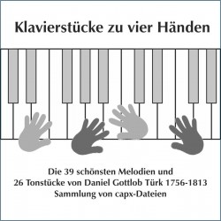 Klavierstücke zu vier Händen