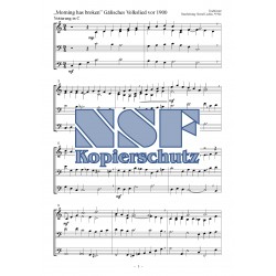 Morning has broken,...