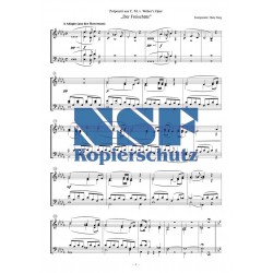 Potpourri aus C. M. v....